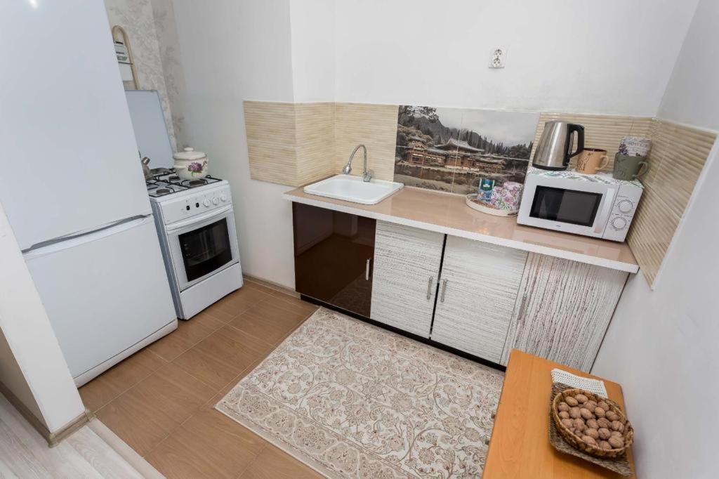 Apartment светлая рядом с парком горького Almaty